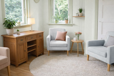 praktijkruimte van psycholoog amstelveen foto